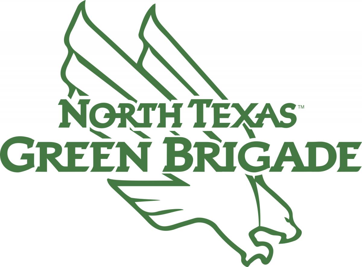 UNT Green Brigade logo